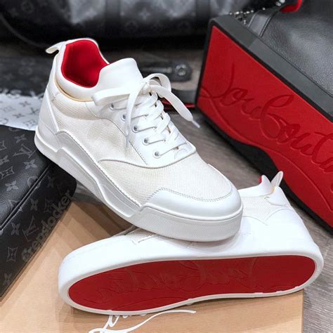 red bottoms louis vuitton mens|red bottoms men low top.